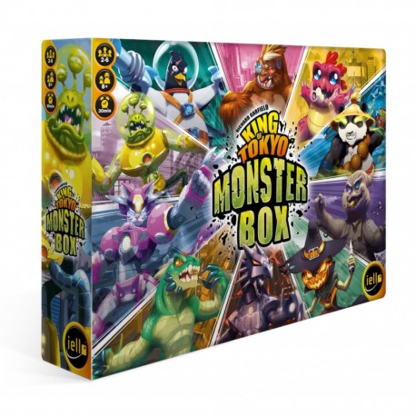King of tokyo - monster box