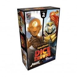 Dice throne - S01 - moine vs paladin