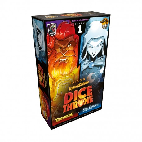 Dice throne - S01 - barbare vs elfe lunaire