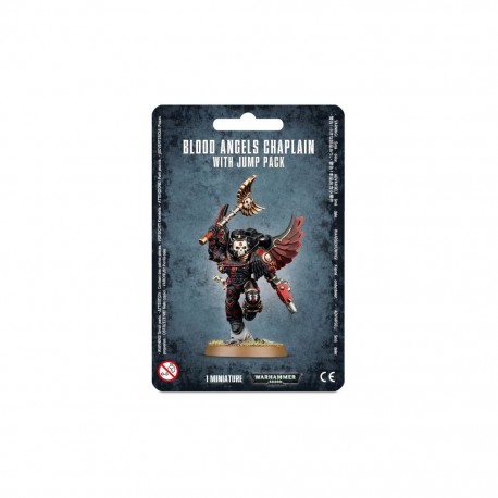 Blood angels old - chaplain with jump pack