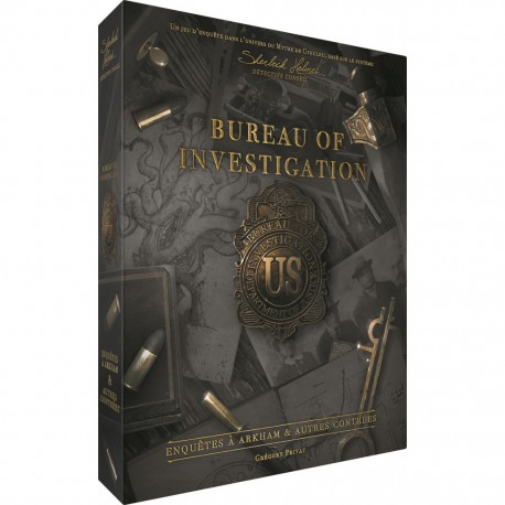 Bureau of investigation - enquetes a arkham & autres contrees