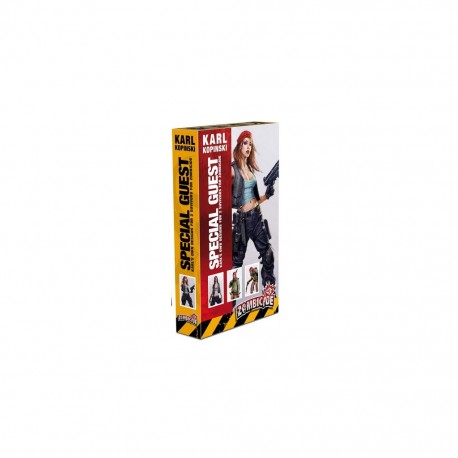 Zombicide old - special guest - karl kopinski