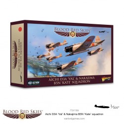 Blood red skies - aichi d3a val & nakajima b5n kate squadron