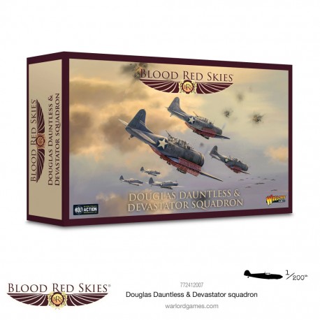 Blood red skies - douglas dauntless & devastator squadron