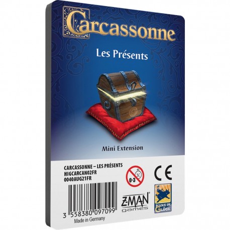 Carcassonne old - les présents FR