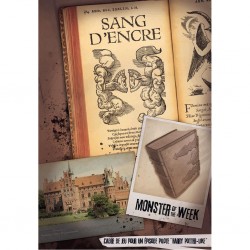 Monster of the week - sang d' encre