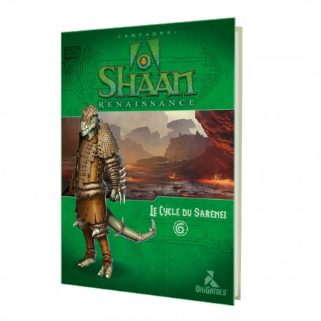 Shaan old - le cycle du sarenei FR