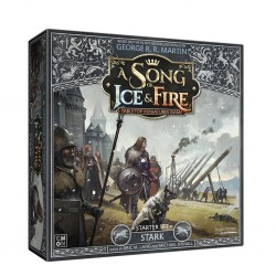 Trone de fer figurines old - stark - boite de base