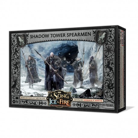 Trone de fer figurines - lanciers de tour ombreuse