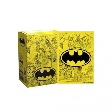Deck protector - DS art matte dual - batman core