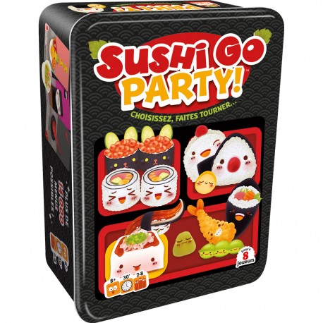 Sushi go - party !