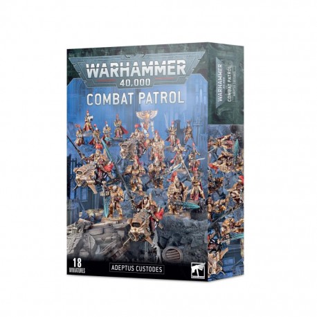 Adeptus custodes old - Combat patrol