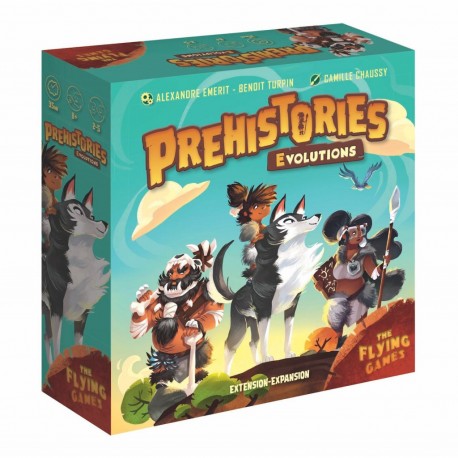 Prehistories - evolutions FR EN