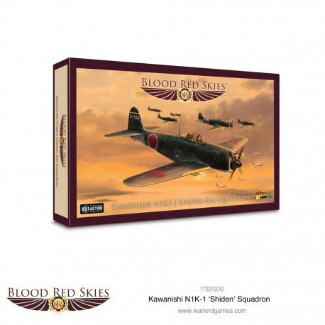 Blood red skies - kawanishi N1K2-J shiden- kai squadron