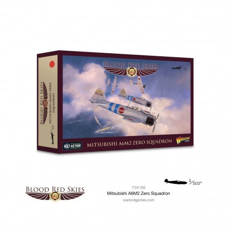 Blood red skies - mitsubishi A6M2 zero squadron