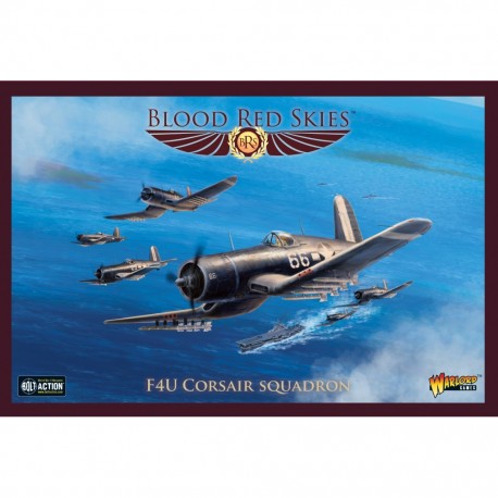 Blood red skies - F4U corsair squadron