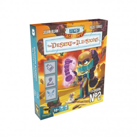 Dungeon academy - the desert of illusions ML