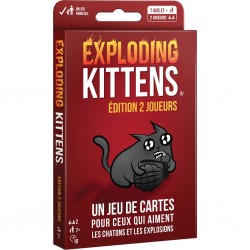 Exploding kittens old - edition 2 joueurs