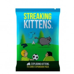 Exploding kittens - streaking kittens