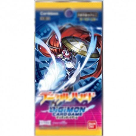 Digimon card game - EX02 - digital hazard - booster