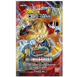Dragon ball super JCC - B17 - ultimate squad - booster