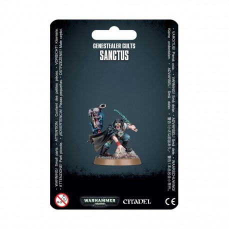 Genestealer cults - sanctus