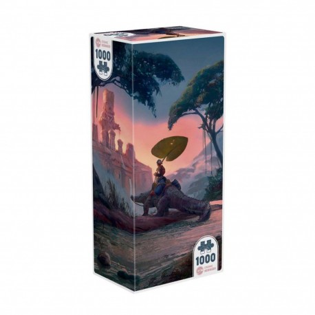 Puzzle - universe - the origin jungle - 1000 pieces