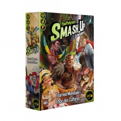 Smash up - tournee mondiale - choc des cultures