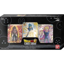 Dragon ball super JCC - TS02 - history of vegeta - coffret