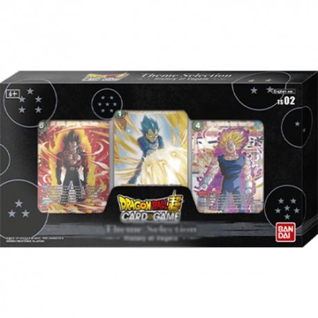 Dragon ball super JCC - TS02 - history of vegeta - coffret