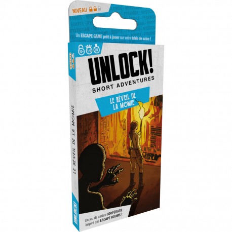 Unlock ! short adventures - le reveil de la momie