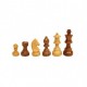 Echecs - pieces stauton buis / acacia - taille 5