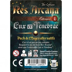 Res arcana - lux et tenebrae - mages alternatifs