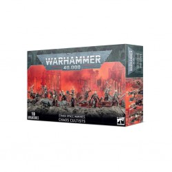 Chaos space marines - chaos cultists