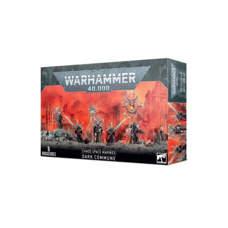 Chaos space marines - dark commune / sombre communion