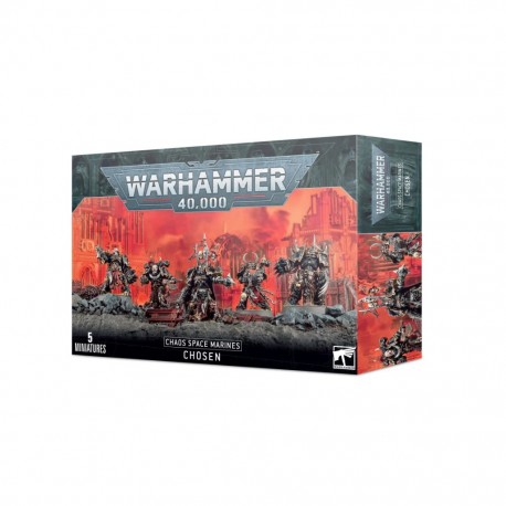 Chaos space marines - chosen / elus du chaos