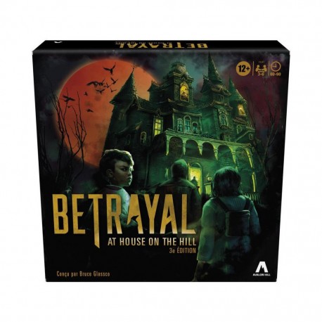Betrayal at house on the hill - 3eme edition