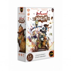 Infernal wagon - mini games