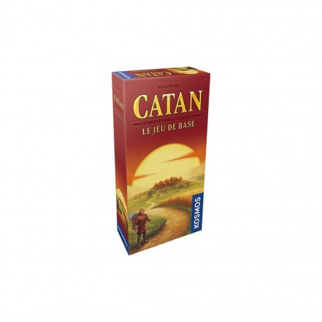 Catan old - 5/6 joueurs