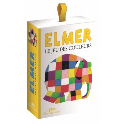Elmer le jeu des couleurs