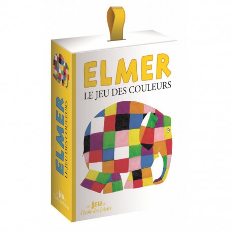 Elmer le jeu des couleurs