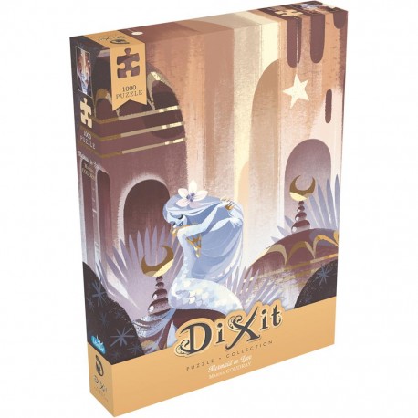 Puzzle - dixit - mermaid in love - 1000 pieces