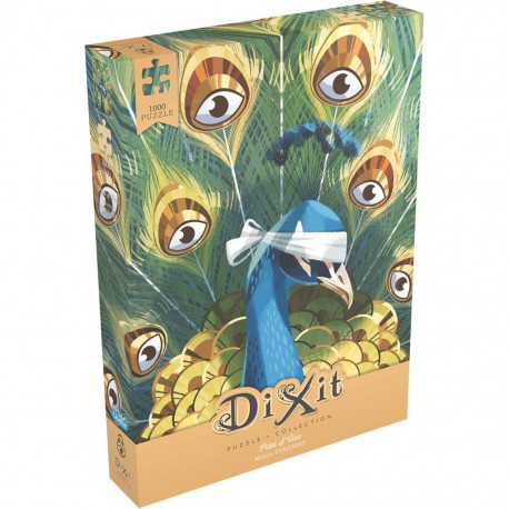 Puzzle - dixit - point of view - 1000 pieces