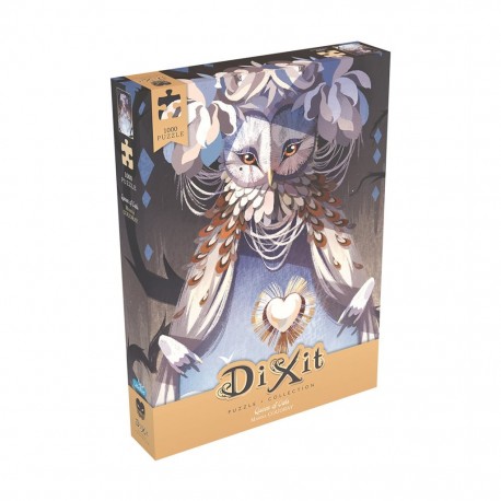 Puzzle - dixit - queen howls - 1000 pieces