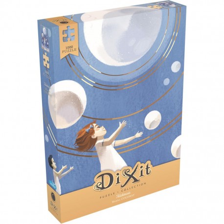 Puzzle - dixit - tekekinesis - 1000 pieces