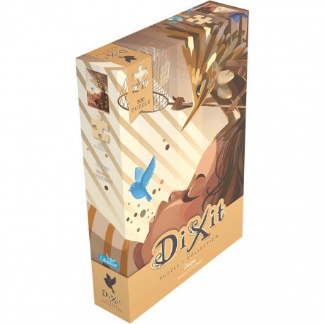 Puzzle - dixit - escape - 500 pieces