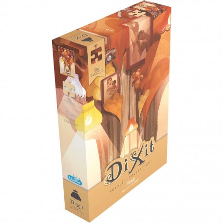 Puzzle - dixit - family - 500 pieces