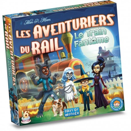 Aventuriers du rail - le train de fantome