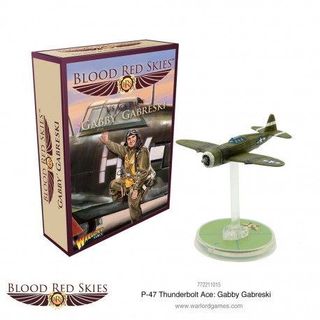 Blood red skies - gabby gabreski - us ace pilot