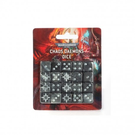 Chaos daemons - dice set